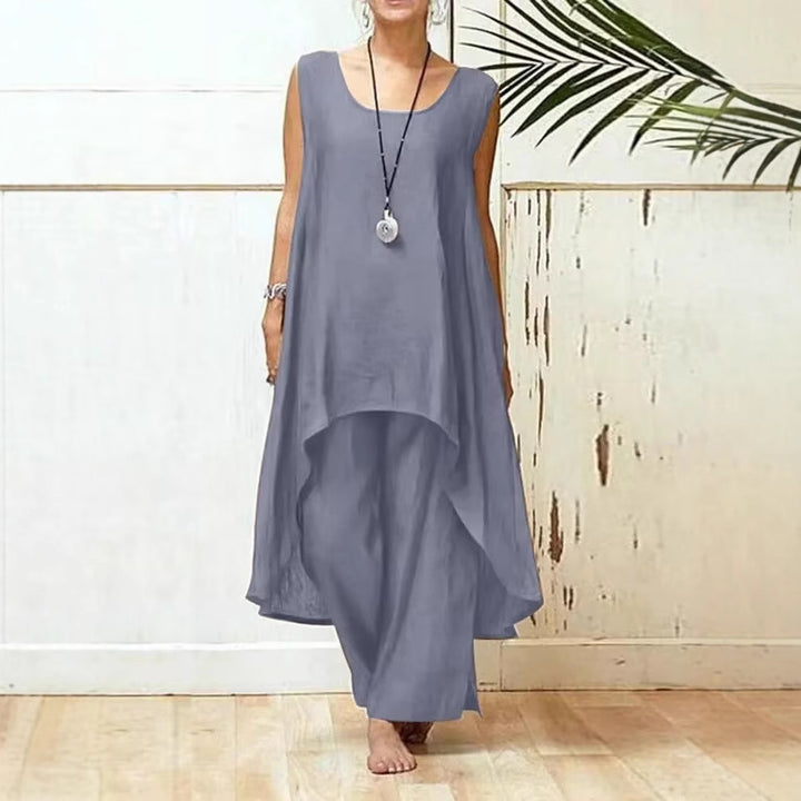Damer Flydende Tunika Maxi Overall Stilla