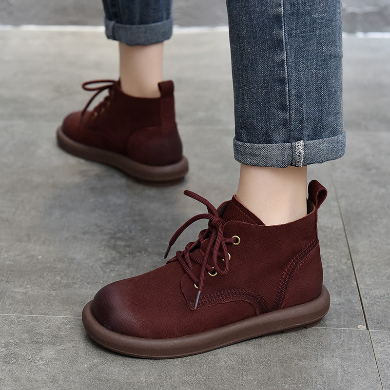 Dame Ankle-Boots med skridsikker sål og blødt indersål Stilla