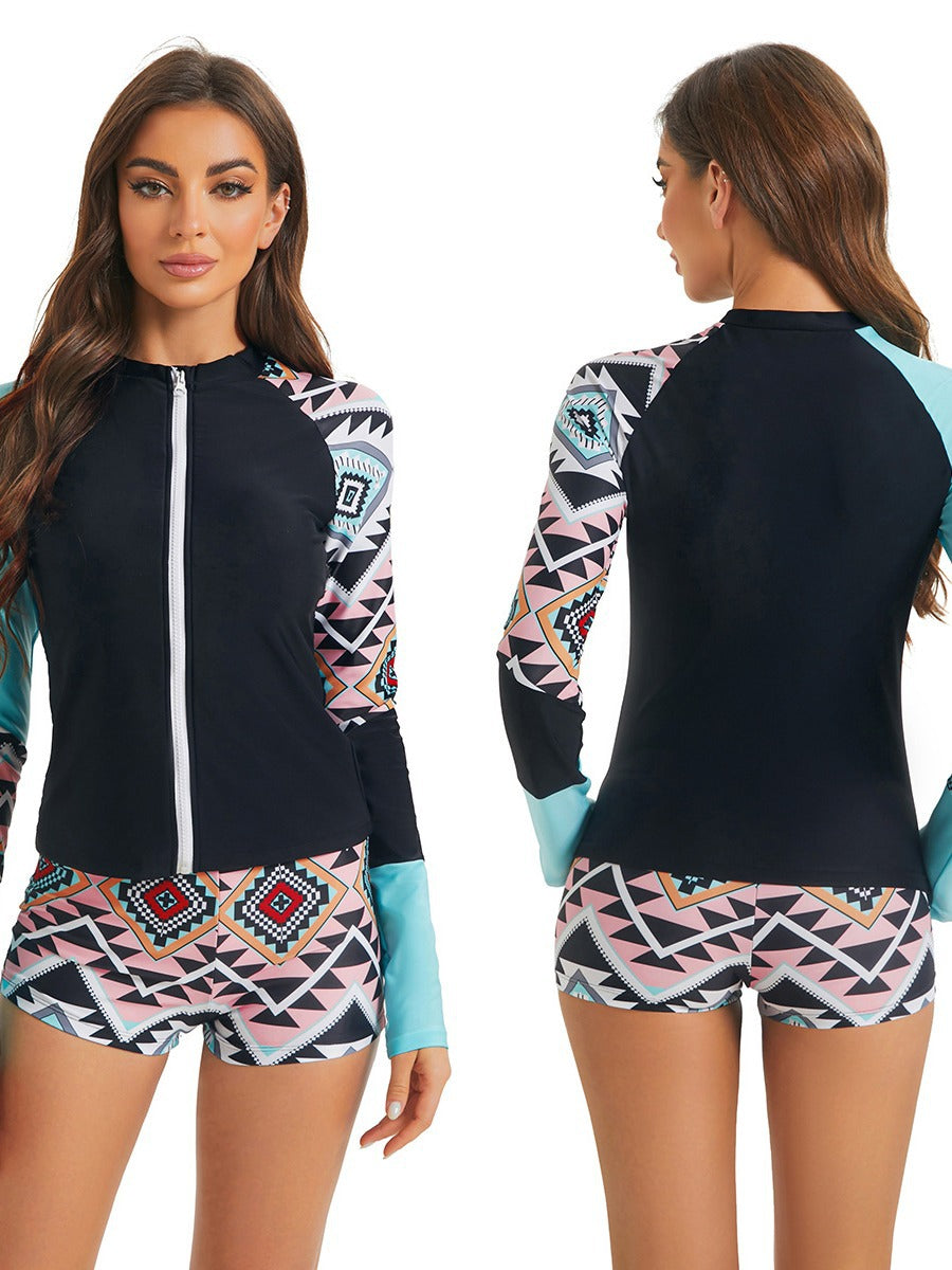 Kvinder UV-beskyttelses Rash Guard Sæt Stilla