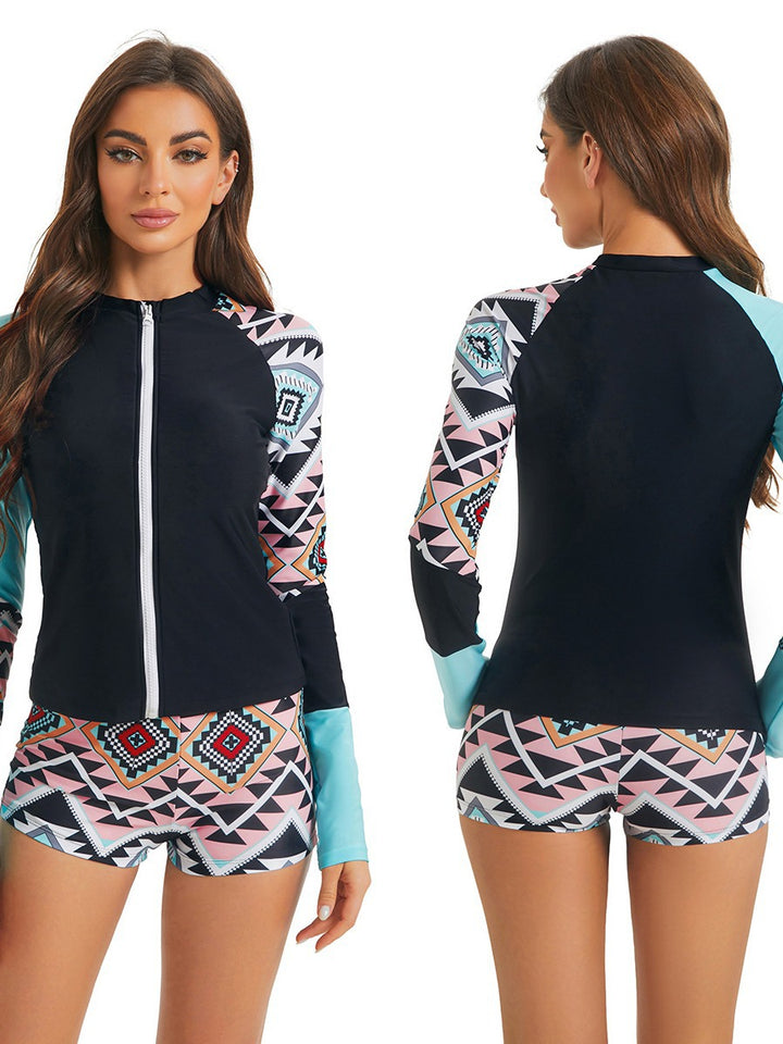 Kvinder UV-beskyttelses Rash Guard Sæt Stilla