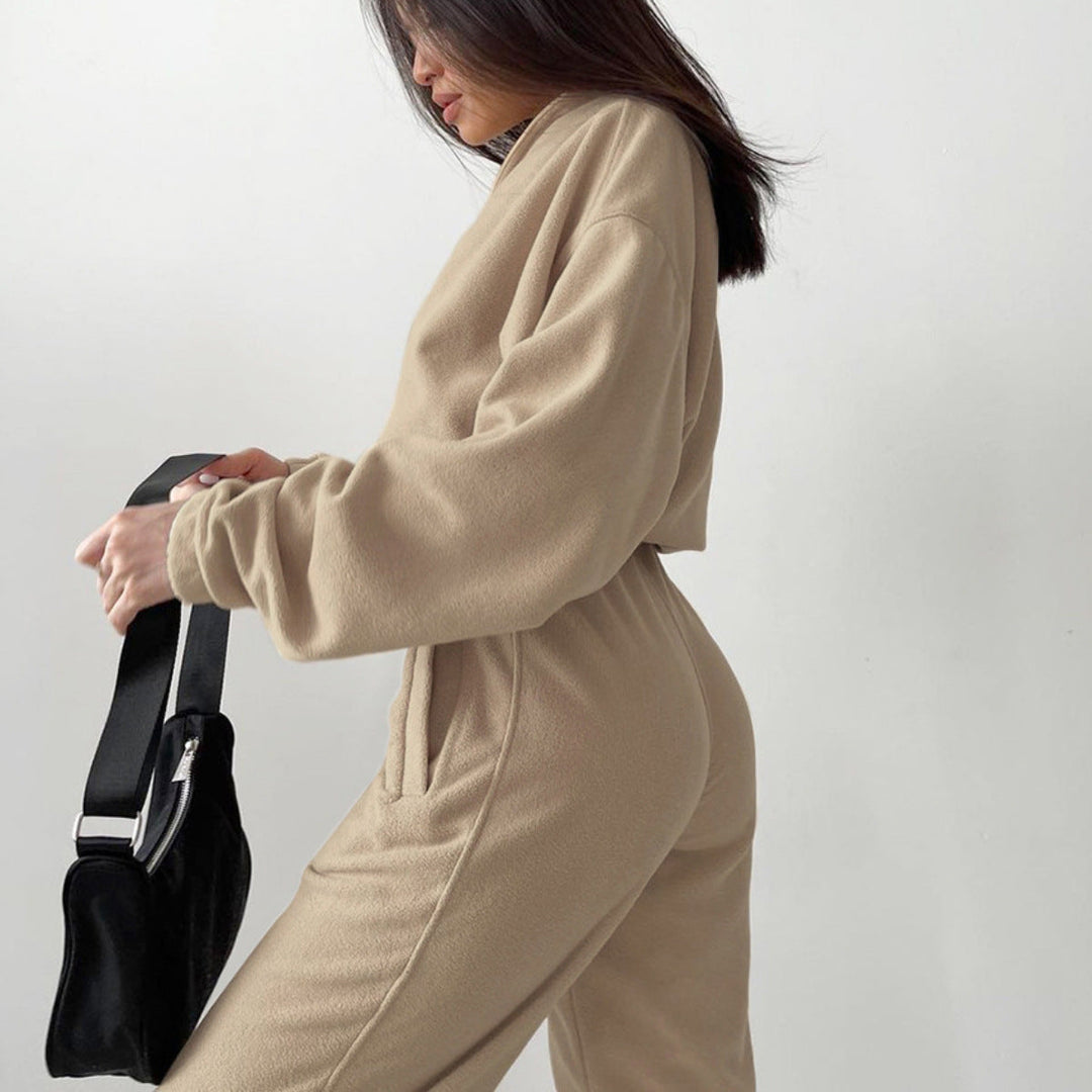 Stilla | Praktisk Lomme Sweatshirt og Bukser