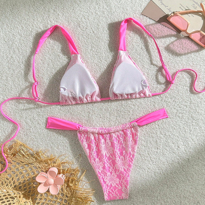 Dame Spids Trekant-Bikini Skovae