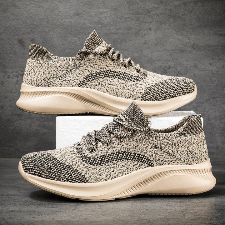 Unisex nan ultralet strik-performance-sneaker med sok-lignende skaft og reaktiv skumprofilsål Skovae