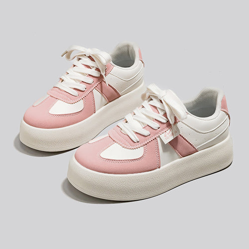 Dame trendy sneakers med skridsikre såler og sportslig dækning Stilla