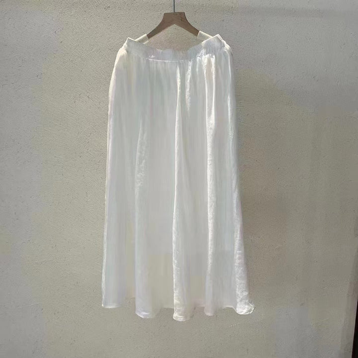 Femme Let og Luftig Maxi Skirt Stilla