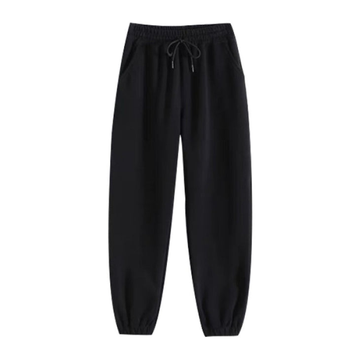 Kvindernes komfortable joggingbukser med elastisk talje Stilla