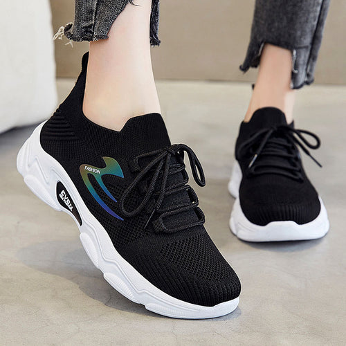 Femme Letvægts High-Top Mode Sneakers med Komfortpasform Stilla