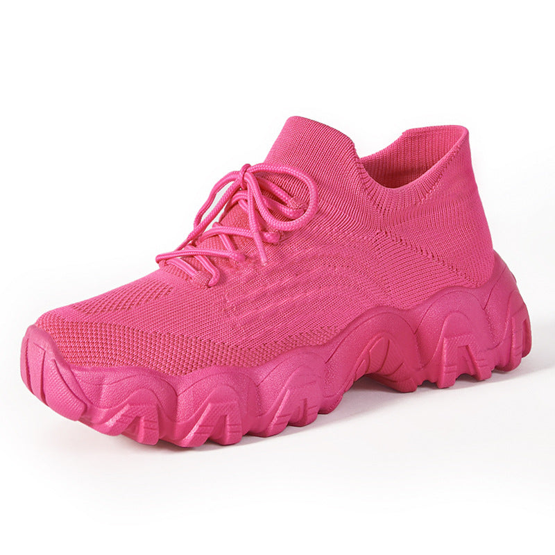 Dame Sporty sneakers med fleksibel sål og åndbart overmateriale Stilla