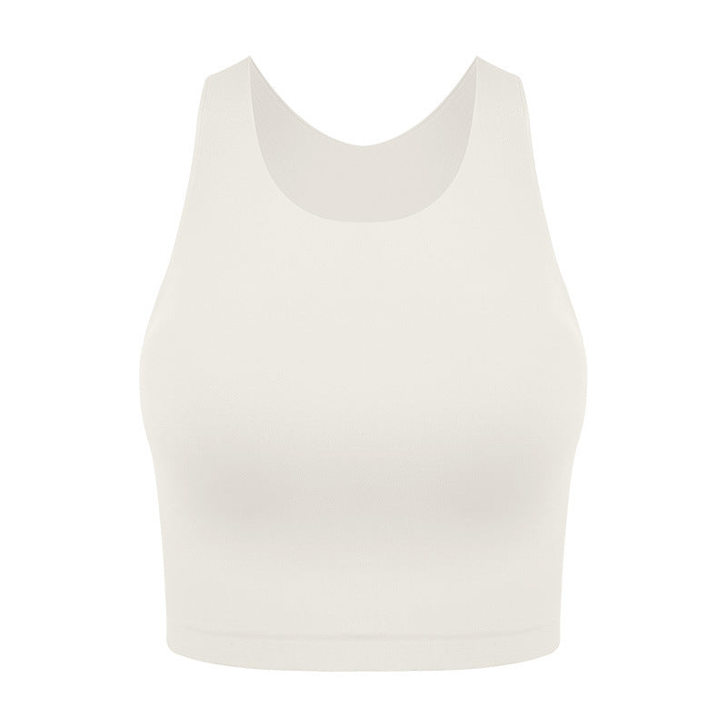 Dame sporty bustier med sømløs pasform og åndbar struktur Stilla
