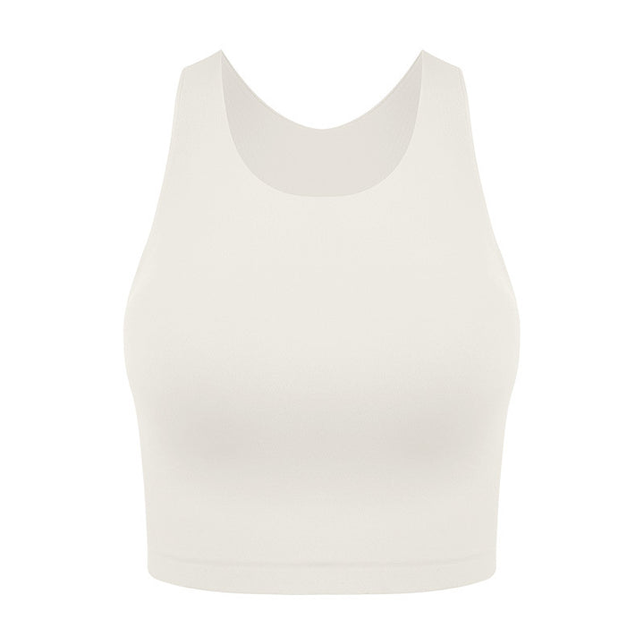 Dame sporty bustier med sømløs pasform og åndbar struktur Stilla