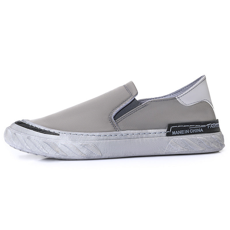 Herrer Komfortable Slip-On Sneakers Stilla