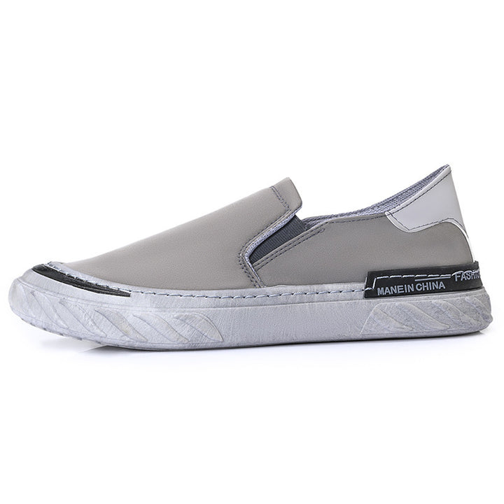 Herrer Komfortable Slip-On Sneakers Stilla