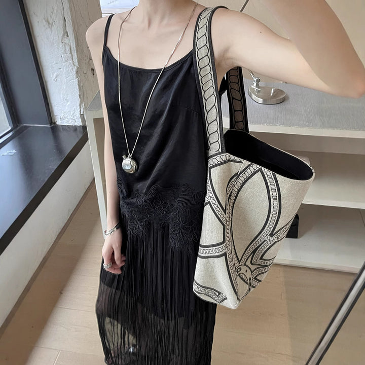 Dame Spids Tanktop Stilla