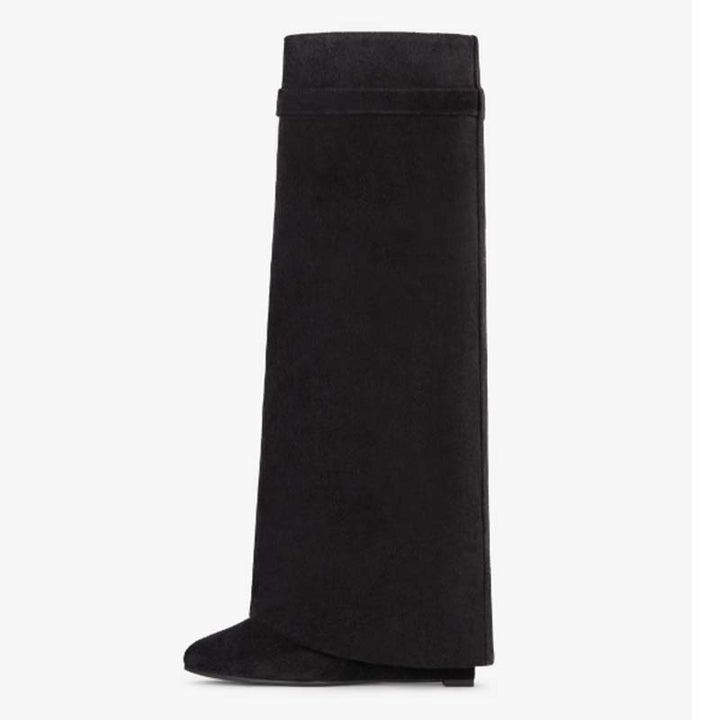 Femme Over-the-Knee Sculpted Stiletto Støvler Stilla