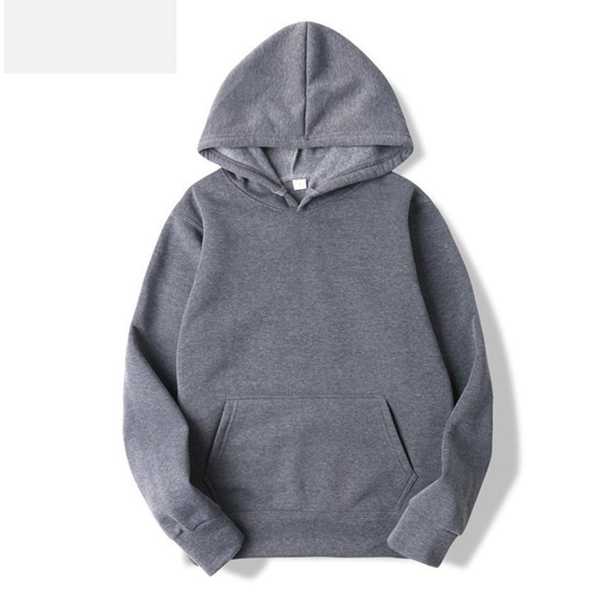 Dame hoodie med praktisk kænguru lomme og blødt inderfor Skovae