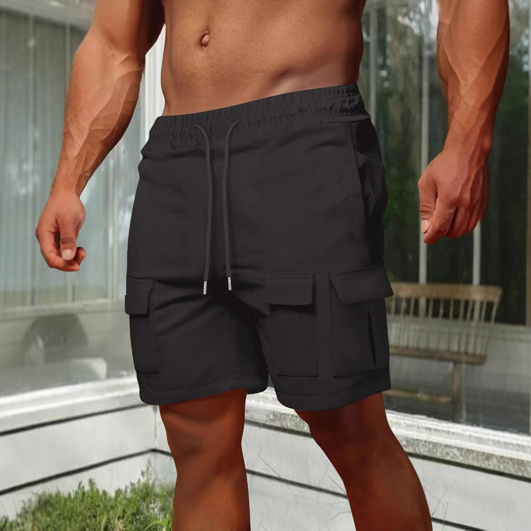 Herre Cargo-Stil Aktive Shorts Stilla