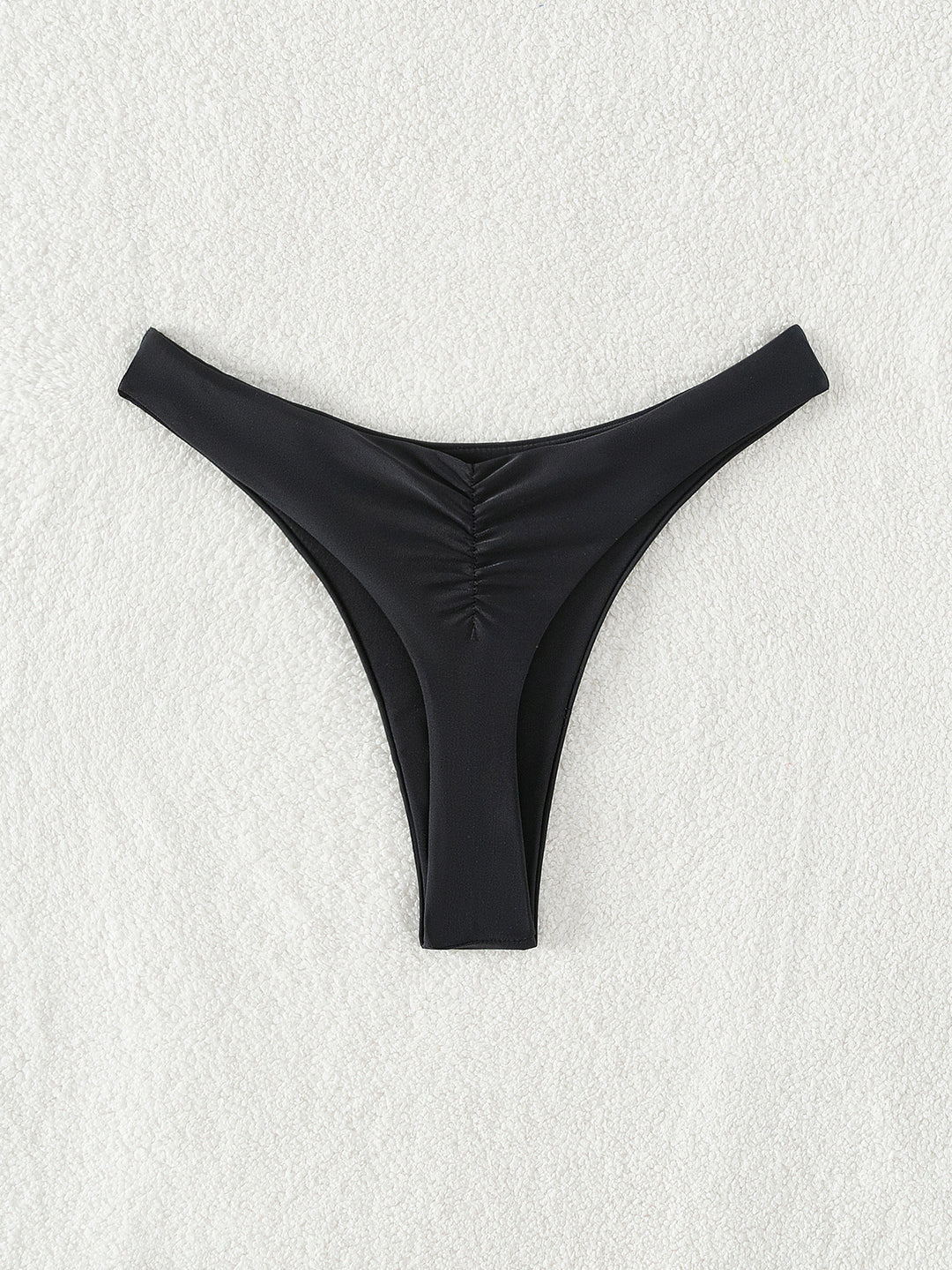 Dame Bikini-bukser med høj benudskæring og elegant snit Skovae
