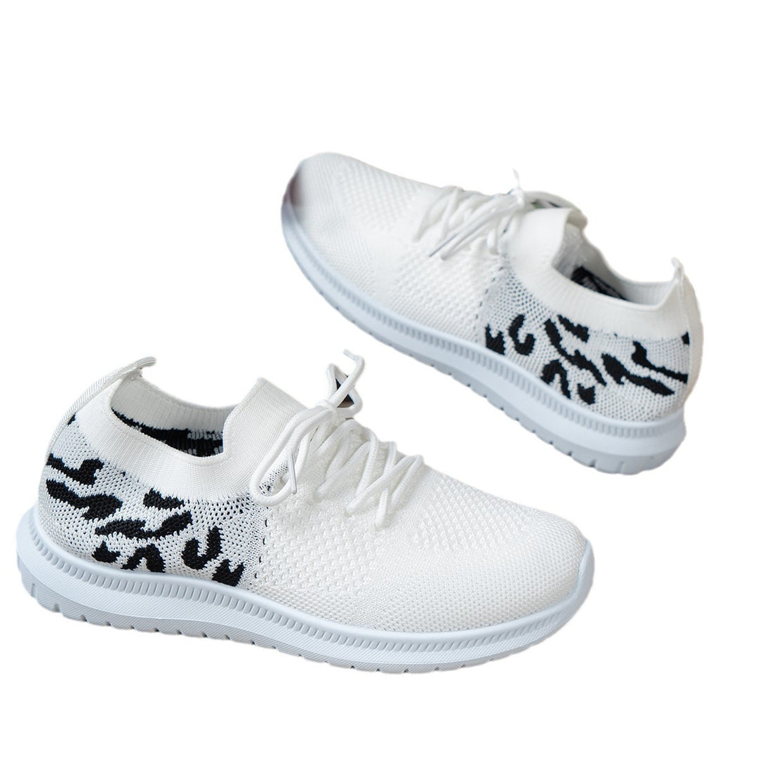Damer åndbare sneakers med elastisk mesh-overdel Stilla