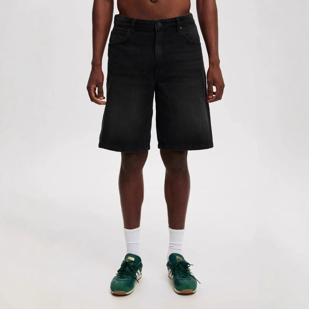 Herre Jeansshorts Stilla
