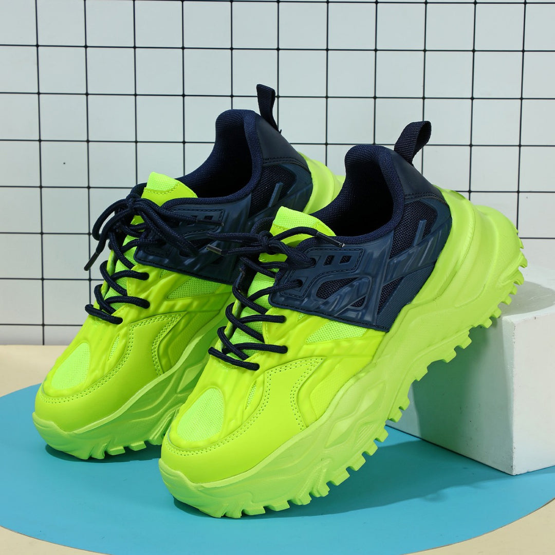 Damer Sportslige Trail-Sneakers med skridsikring gummisål og åndbart overmateriale Stilla