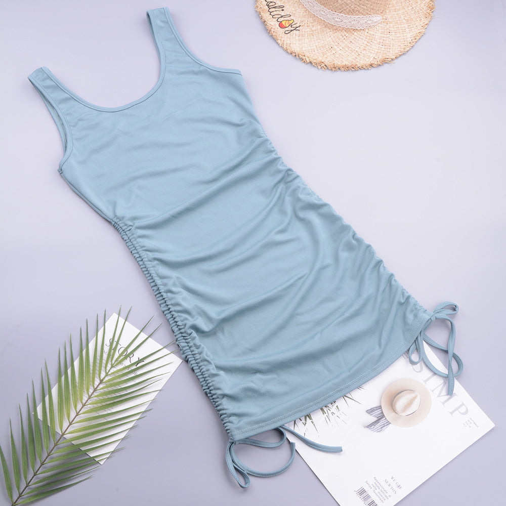Dame Sporty Wrap Dress Stilla