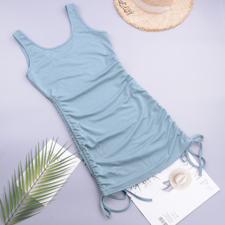 Dame Sporty Wrap Dress Stilla