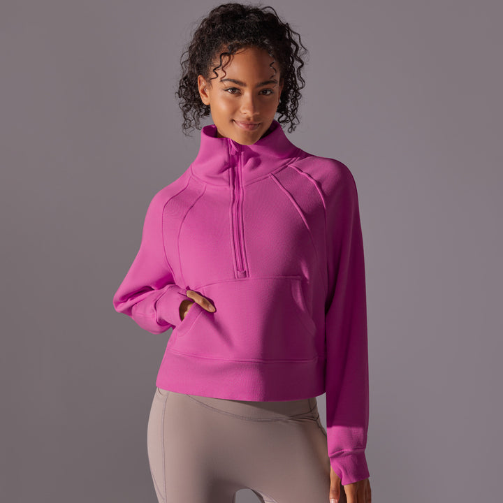 Damer Sporty Sweatshirt Stilla