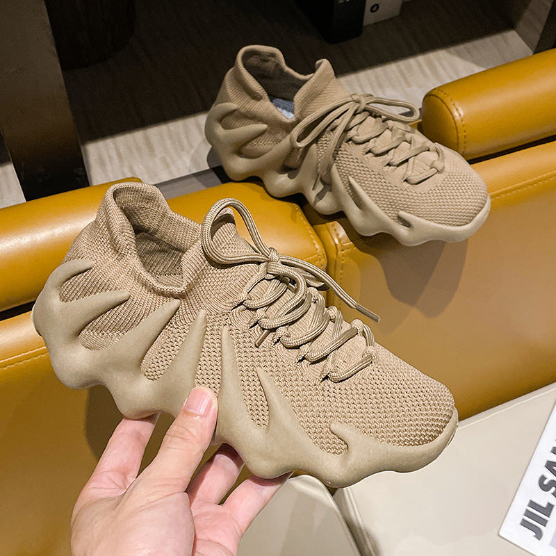Dame Modiske Sneakers med innovativ sålestruktur og åndbart overmateriale Stilla