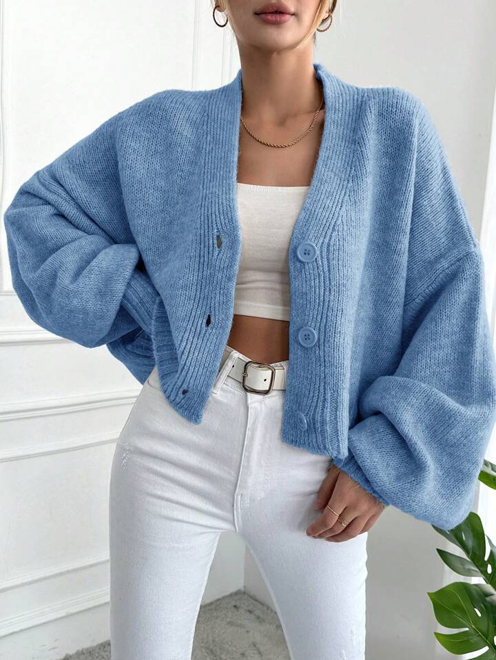 Kvinder Oversized Cardigan Stilla