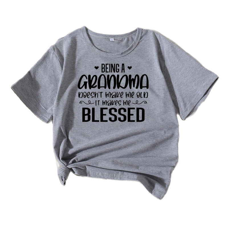 Dame Casual Graphic Tee Stilla 1751262433