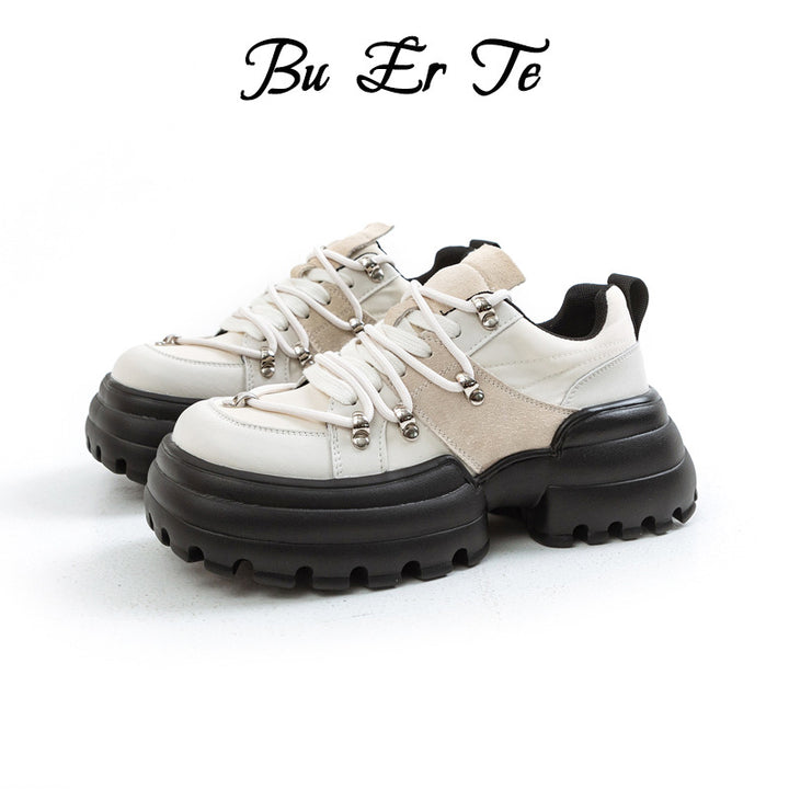 Damer Chunky Sneakers med robust profil og fashionable accenter Stilla