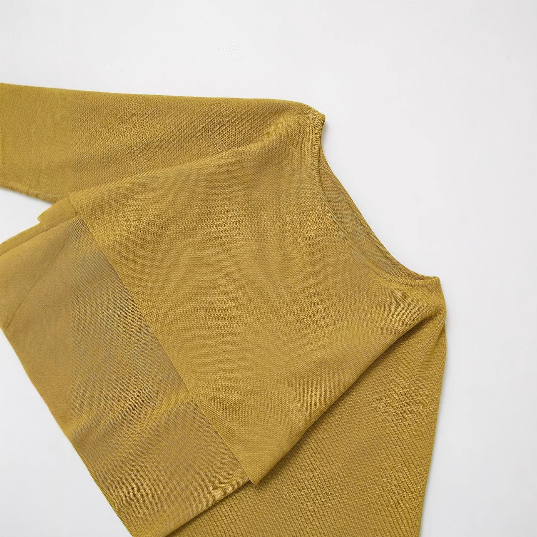 Femme Oversized Lagdelt Top Stilla