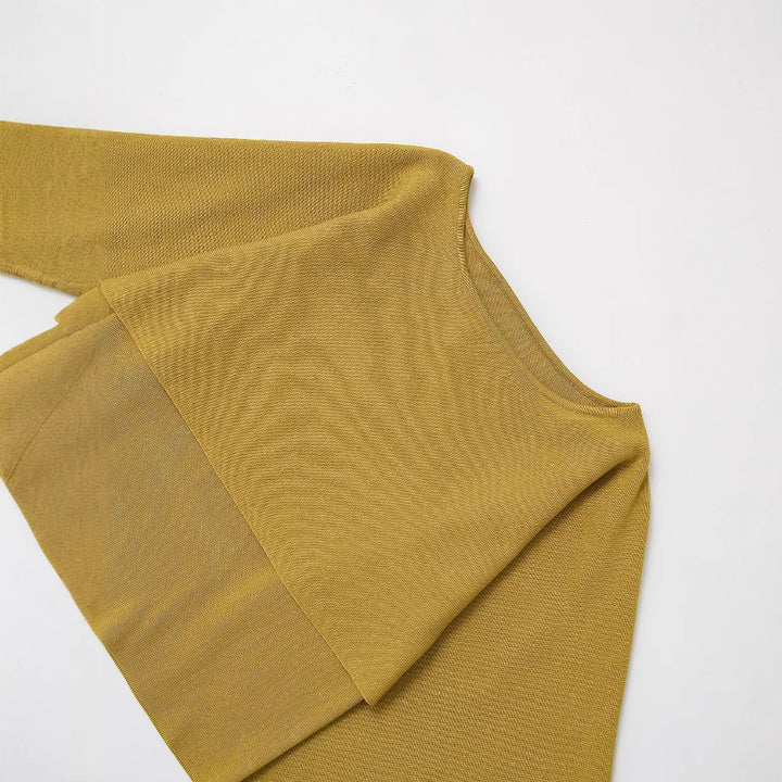 Femme Oversized Lagdelt Top Stilla