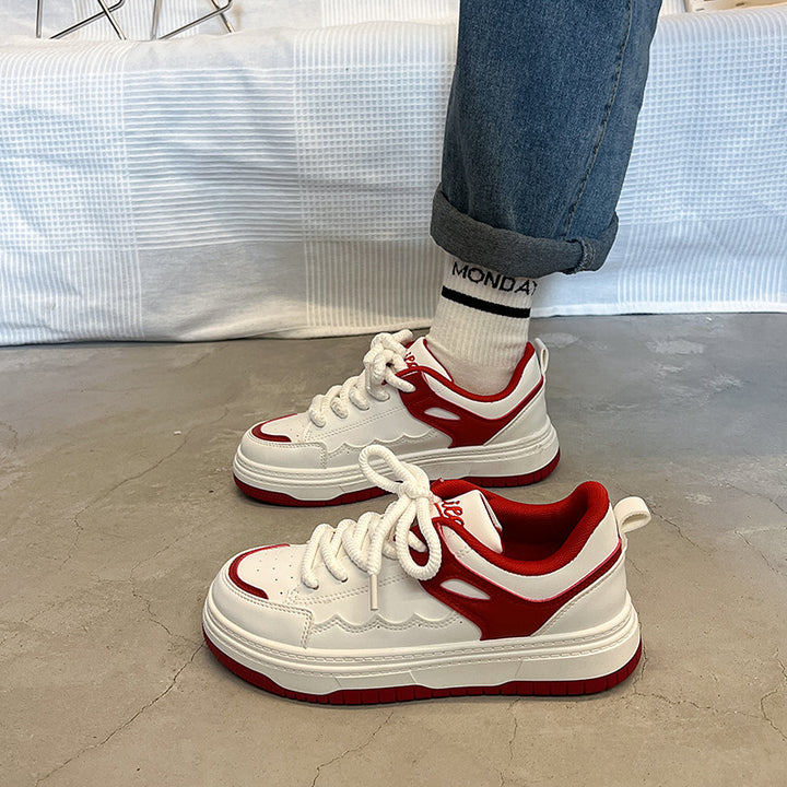 Dame sneakers i sporty design med åndbar overfladestruktur og dämpende sål Stilla