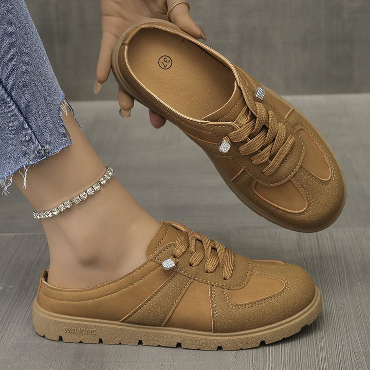 Dame Sporty Sneakers med funktionsvenlig sål og moderigtigt design Stilla