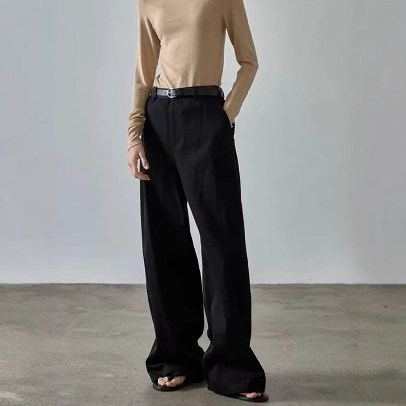 Damer Oversized Strikpullover lavet af blød Øko-Bomuld Stilla