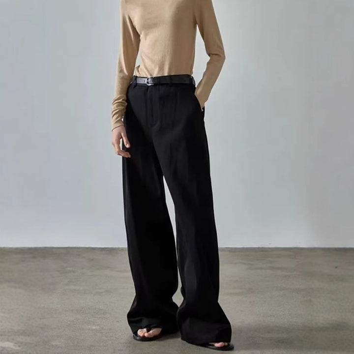 Damer Oversized Strikpullover lavet af blød Øko-Bomuld Stilla
