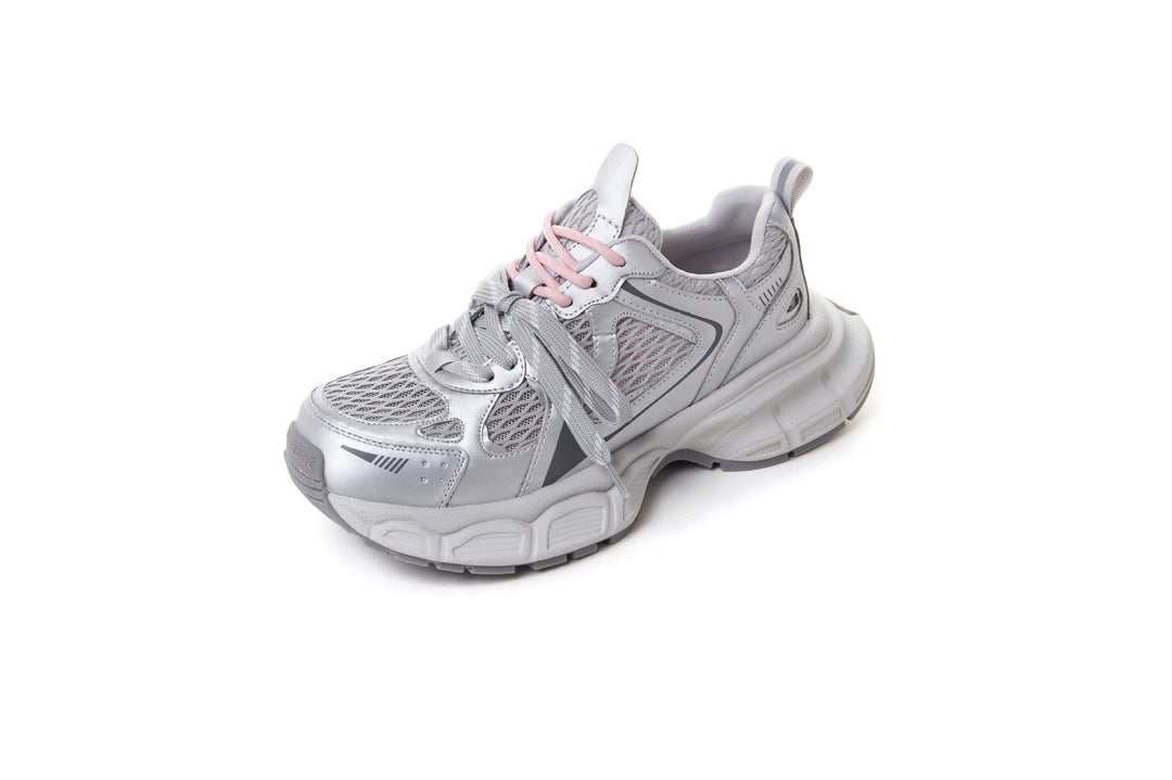 Dame Sporty og åndbare Sneakers Stilla