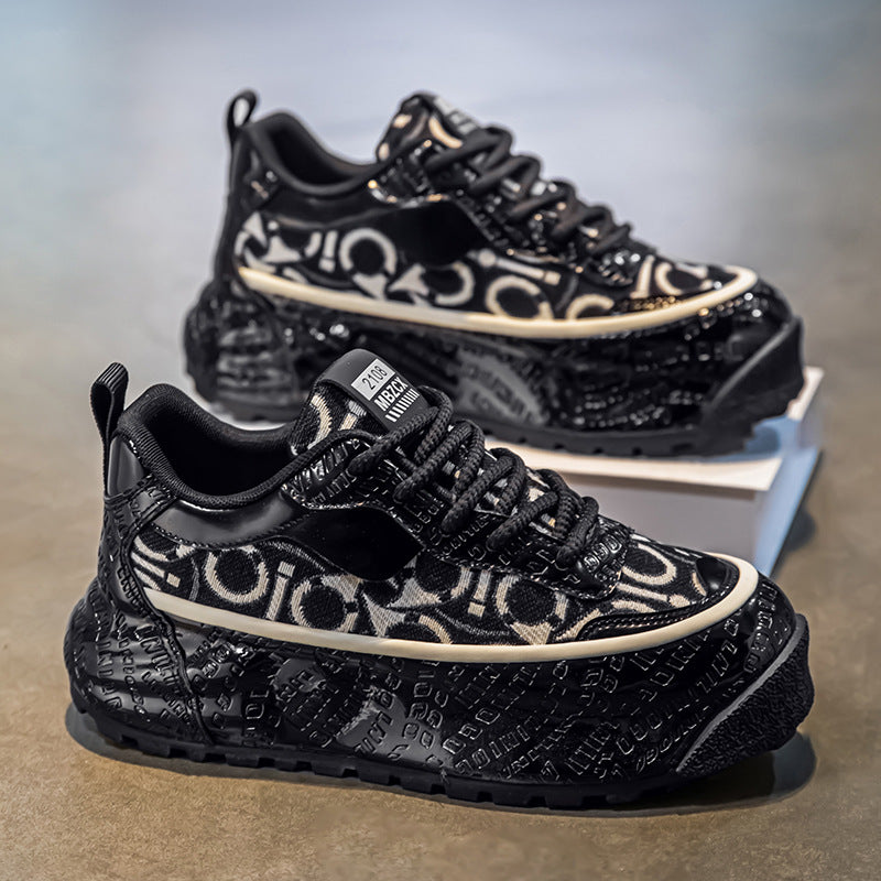 Femme Statement Grafik Sneakers Stilla