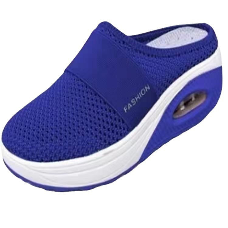 Dame Åndbare Clogs med ergonomisk sålestruktur Stilla