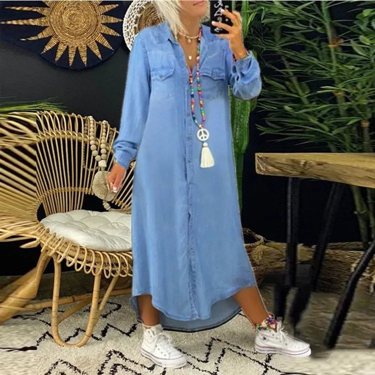 Stilla | Denimkjole til kvinder
