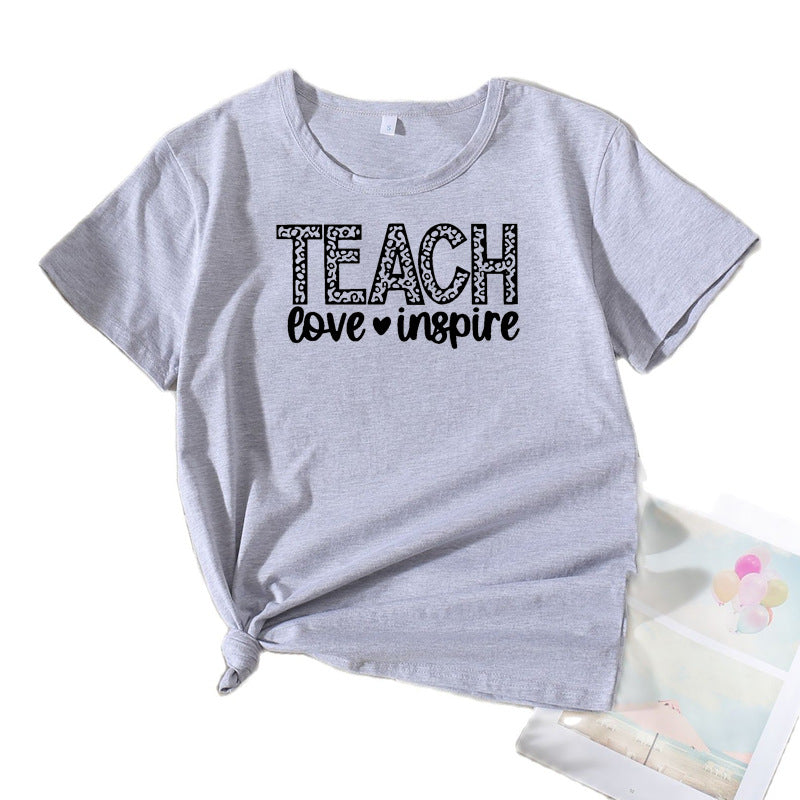 Kvinder inspirerende budskab T-shirt Stilla