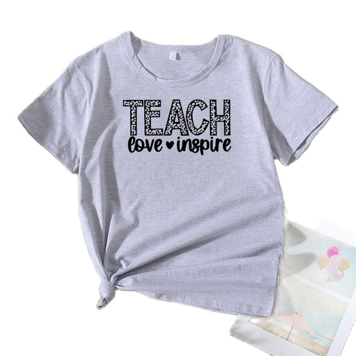 Kvinder inspirerende budskab T-shirt Stilla