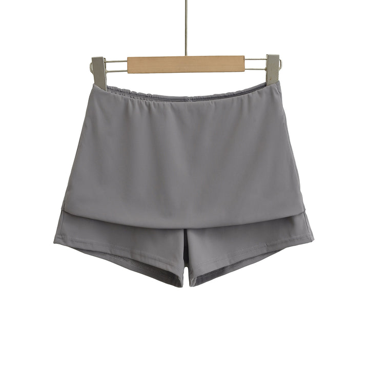 Dame sportshorts med indbygget inderbuxer og elastisk talje Stilla