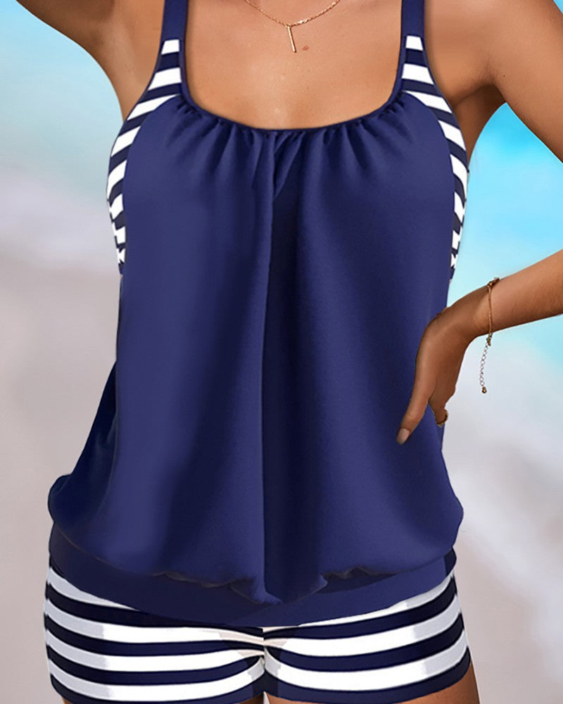 Dame Sport Tankini Sæt Stilla
