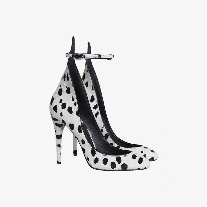 Dame Elegant Højhælede Slingback Pumps Stilla