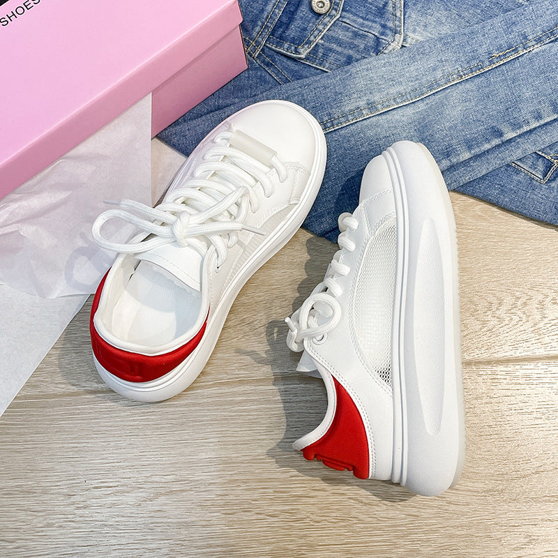 Dame Sporty Sneakers med åndbart mesh-overmateriale og polstret sål Stilla