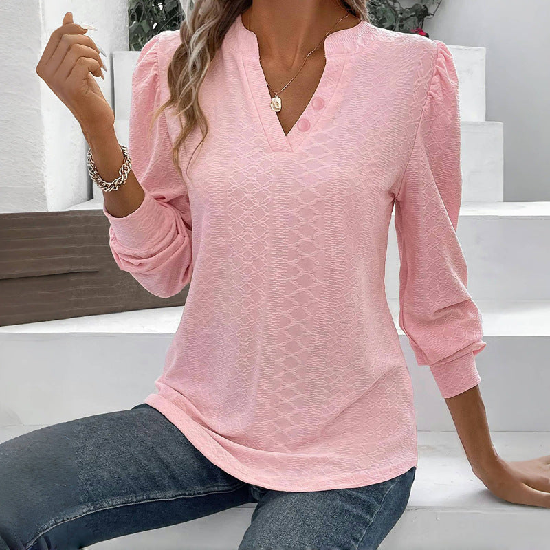 Damebluse med moderne strukturdesign Stilla