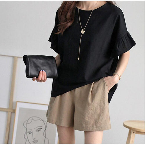 Dame Fritid Oversize Tunika Top Stilla