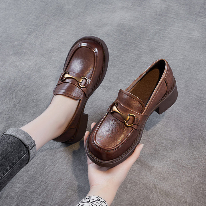 Dametøj Chunky Blokhæls Slippers Stilla